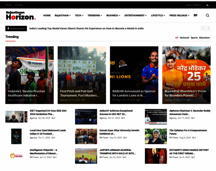 Rajasthanhorizon.com thumbnail