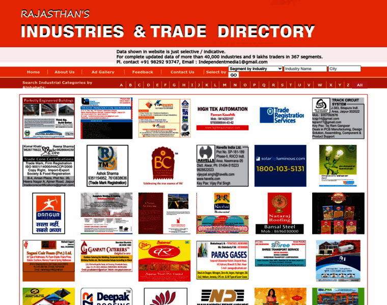 Rajasthanindustries.org thumbnail