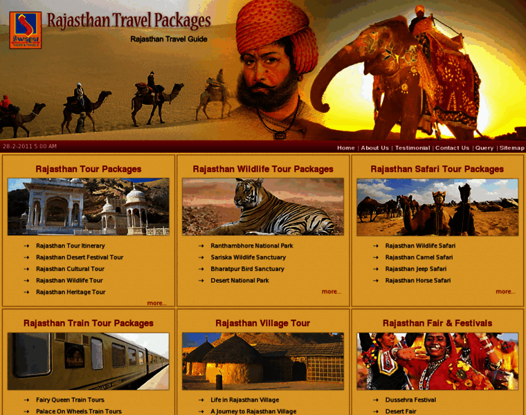 Rajasthanpackage.com thumbnail