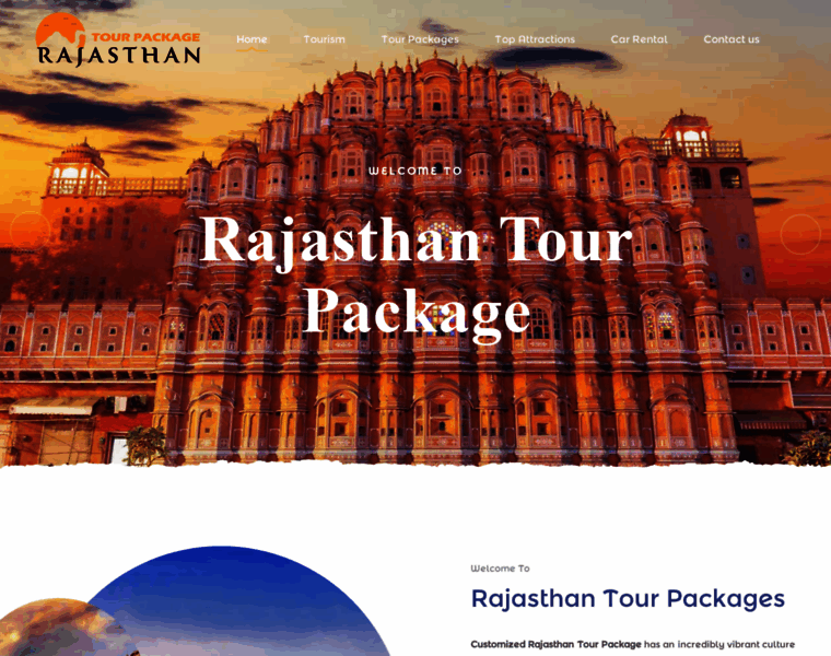 Rajasthantourpackage.com thumbnail