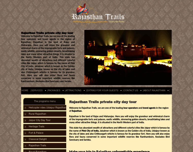 Rajasthantrails.net thumbnail