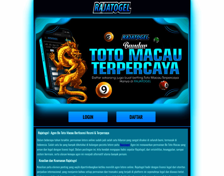Rajatogel.id thumbnail