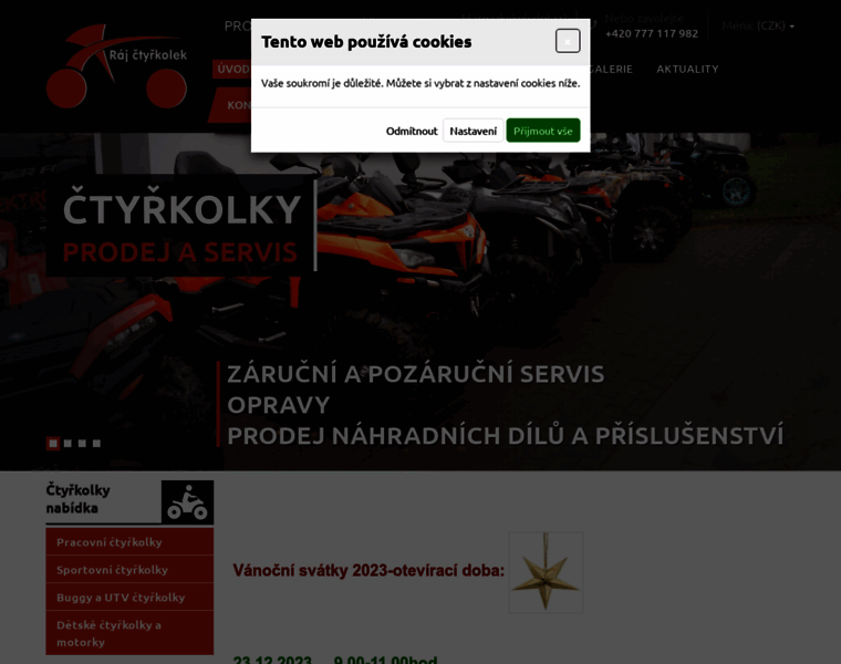Rajctyrkolek.cz thumbnail
