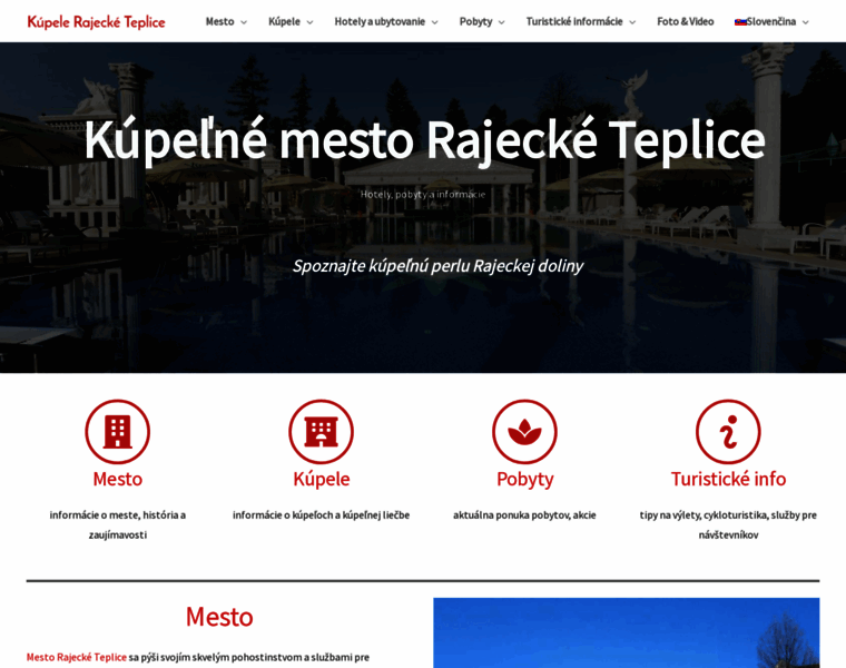 Rajecke-teplice.net thumbnail