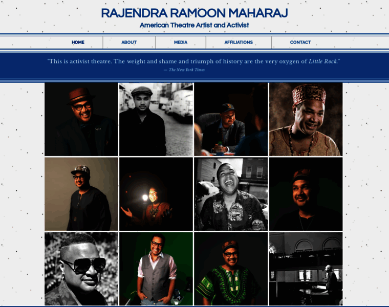 Rajendramaharaj.com thumbnail