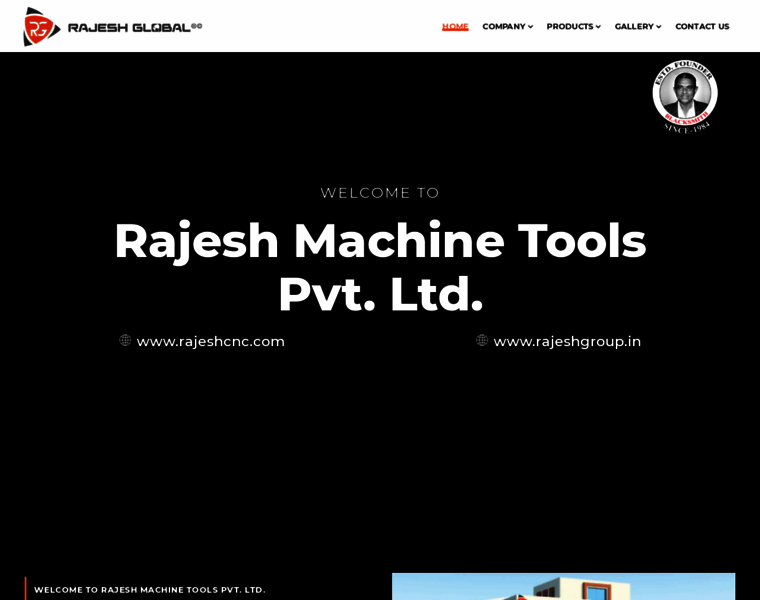 Rajeshcnc.com thumbnail
