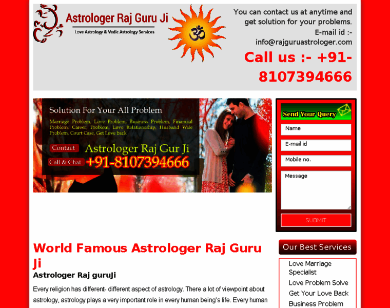 Rajguruastrologer.com thumbnail