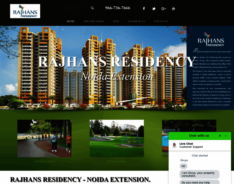 Rajhans-residency.co.in thumbnail