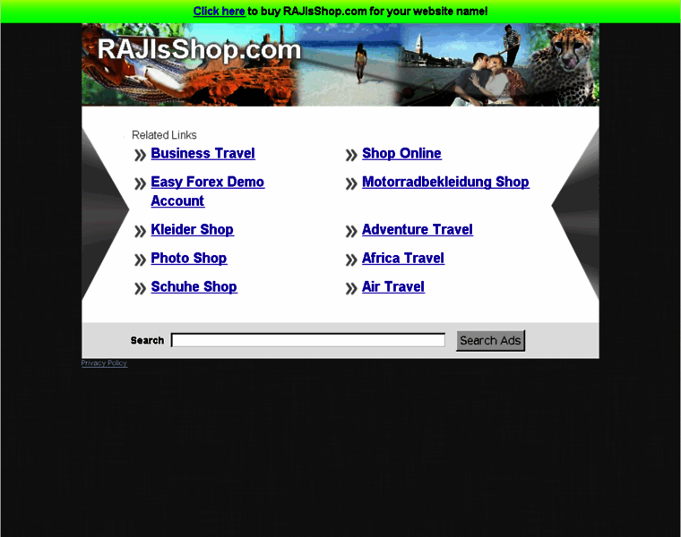 Rajisshop.com thumbnail