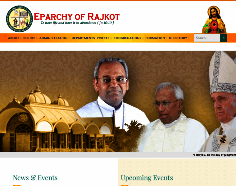 Rajkotdiocese.org thumbnail