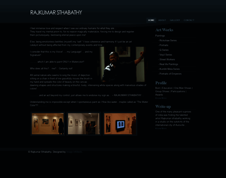 Rajkumarsthabathy.com thumbnail Rajkumarsthabathy.com thumbnail