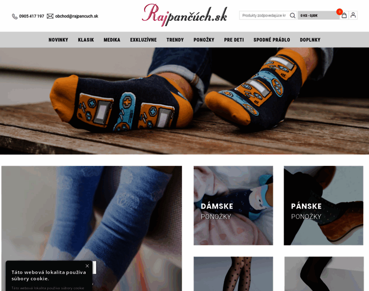 Rajpancuch.sk thumbnail