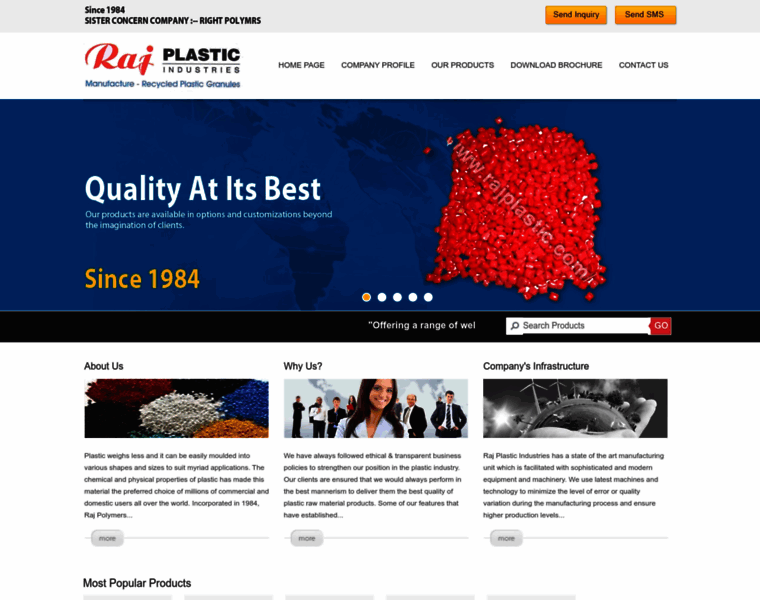 Rajplastic.com thumbnail