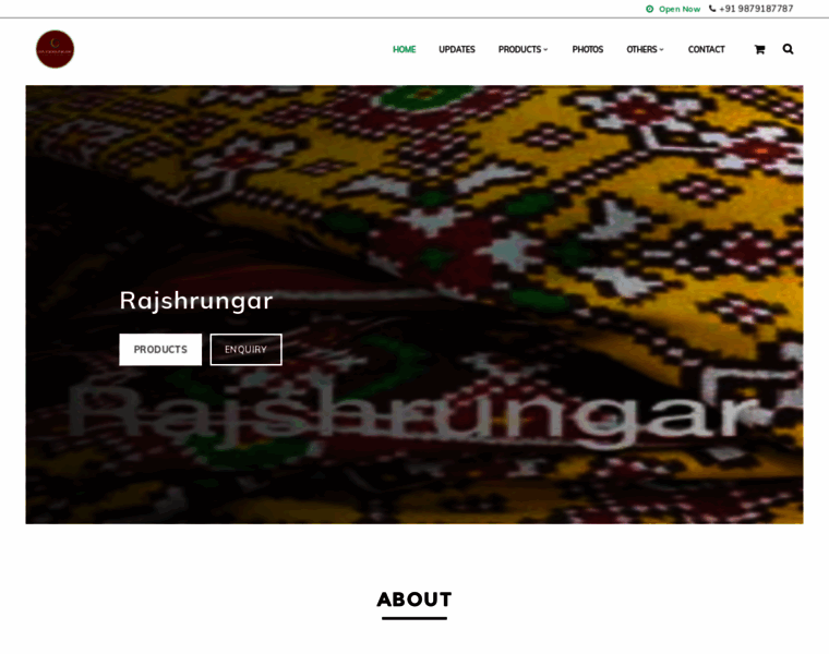 Rajshrungar.com thumbnail