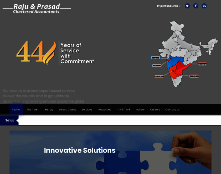 Rajuandprasad.com thumbnail