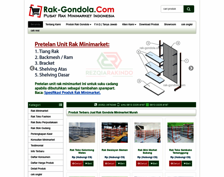 Rak-gondola.com thumbnail