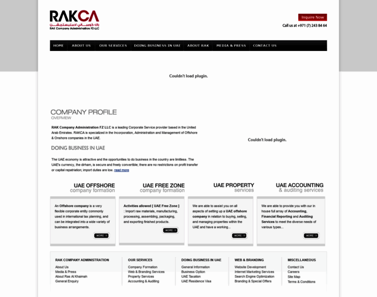 Rakca.com thumbnail