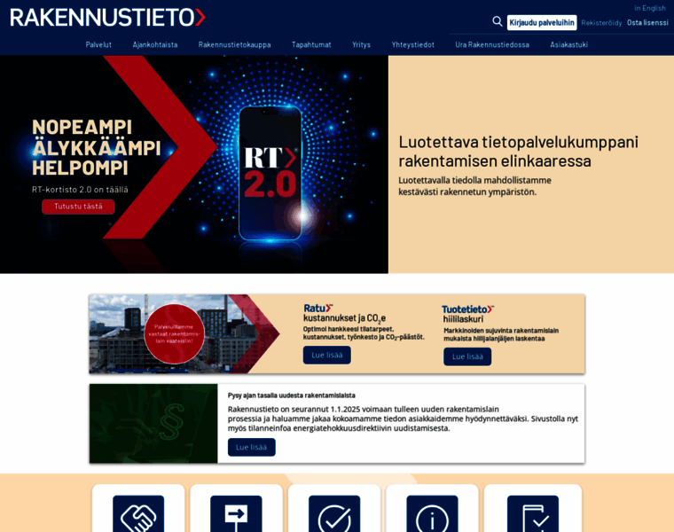 Rakennustieto.fi thumbnail Rakennustieto.fi thumbnail