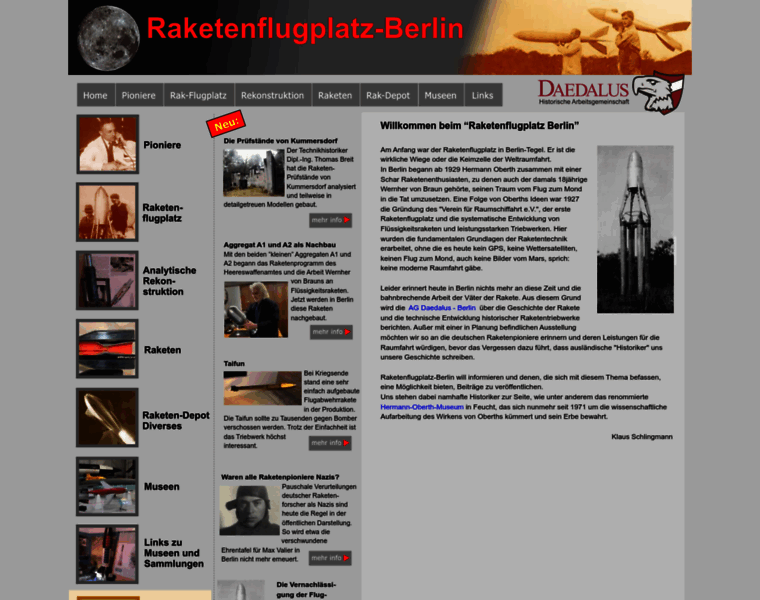Raketenflugplatz-berlin.de thumbnail