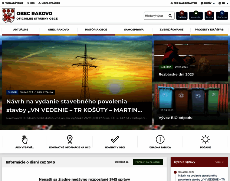 Rakovo.sk thumbnail