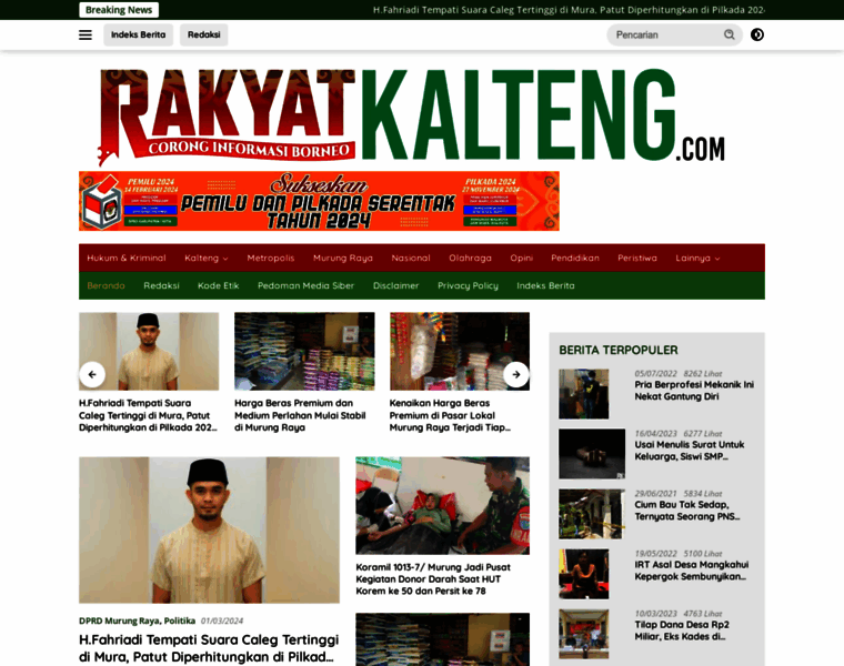 Rakyatkalteng.com thumbnail