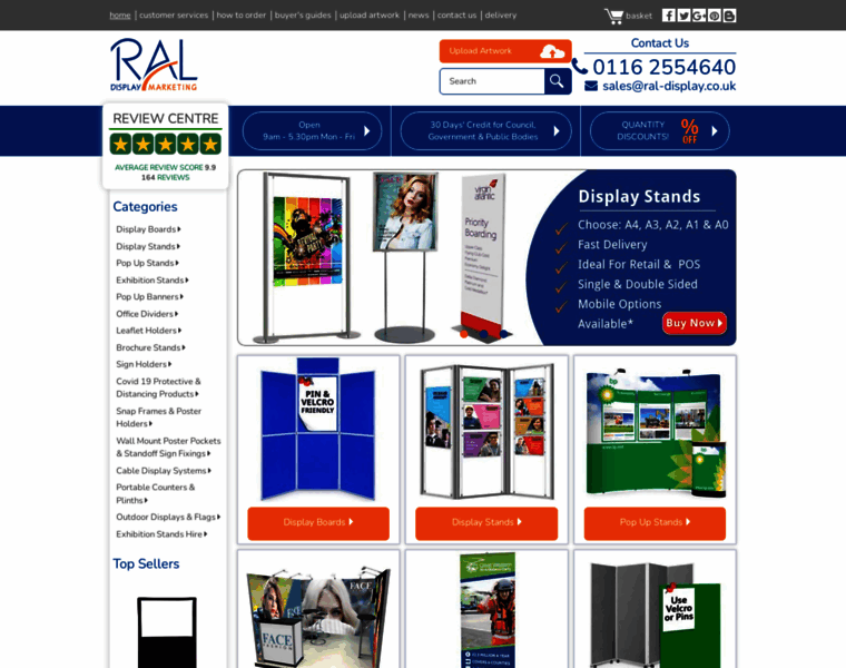 Ral-display.co.uk thumbnail