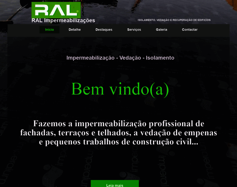 Ral-impermeabiliza.com thumbnail
