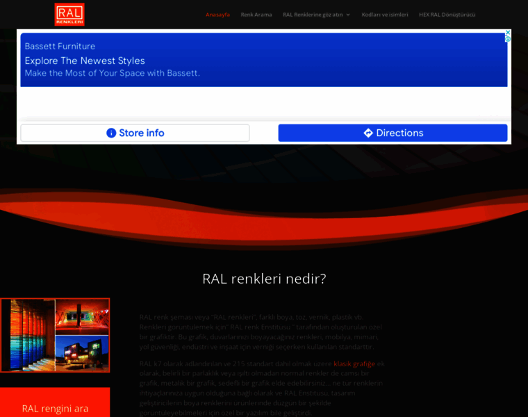 Ral-katalogu.web.tr thumbnail