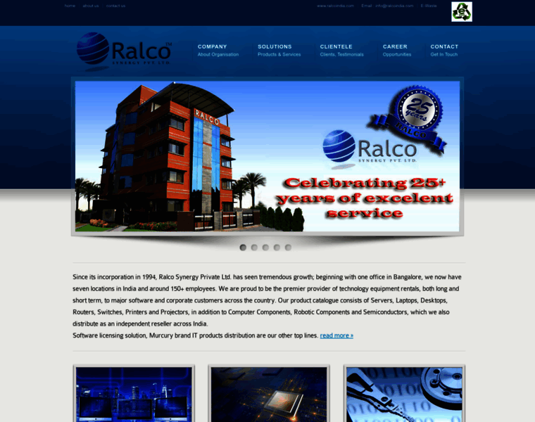 Ralcoindia.com thumbnail