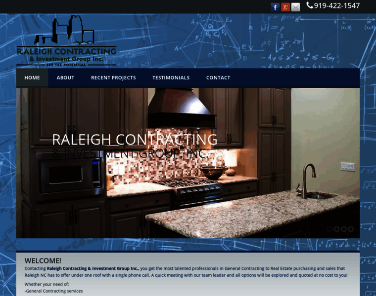 Raleighcontractinginvestmentgroup.com thumbnail