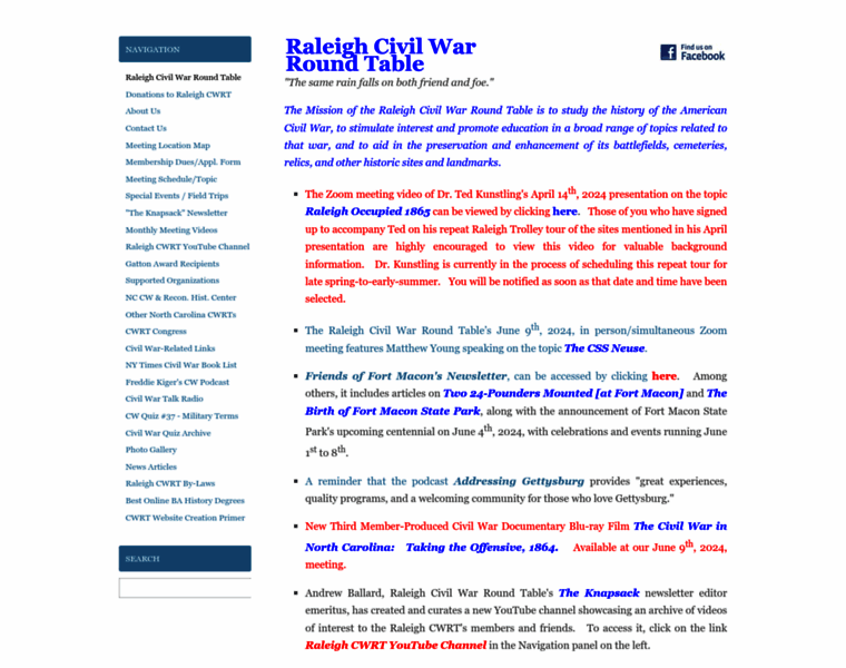 Raleighcwrt.org thumbnail