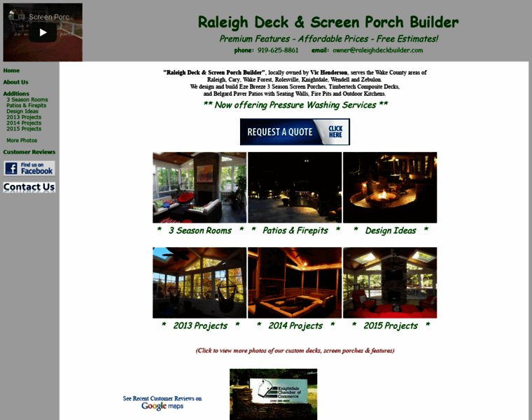 Raleighdeckbuilder.com thumbnail