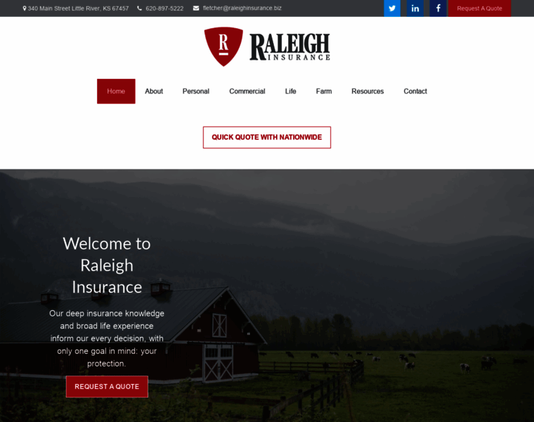 Raleighinsurance.biz thumbnail