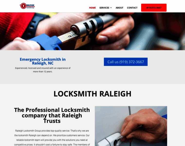 Raleighlocksmithgroup.com thumbnail
