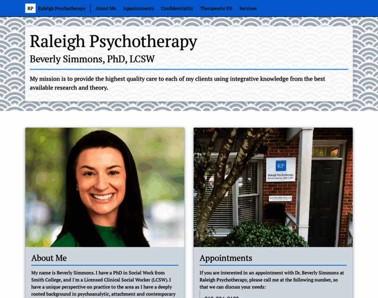 Raleighpsychotherapy.org thumbnail