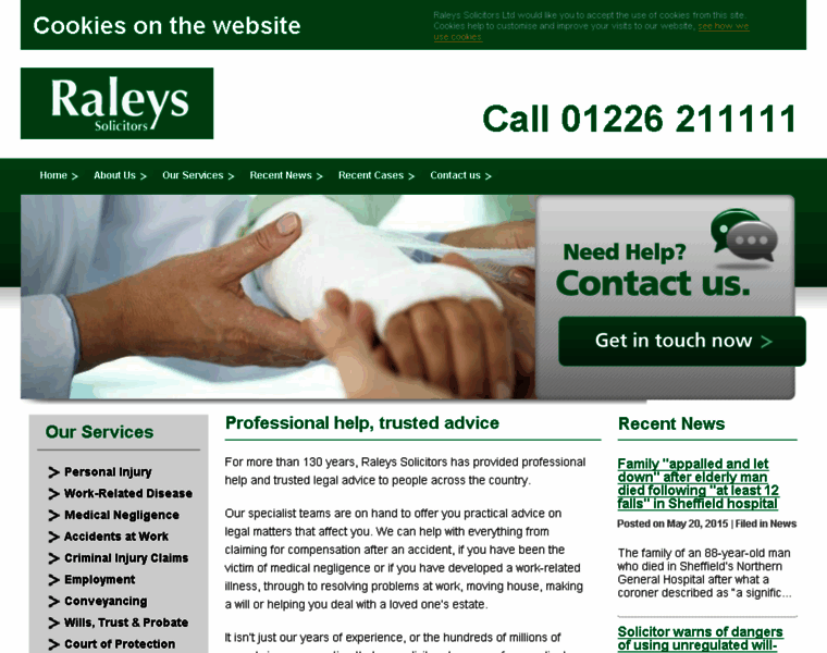 Raleys.co.uk thumbnail