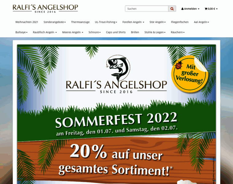 Ralfis-angelshop.de thumbnail