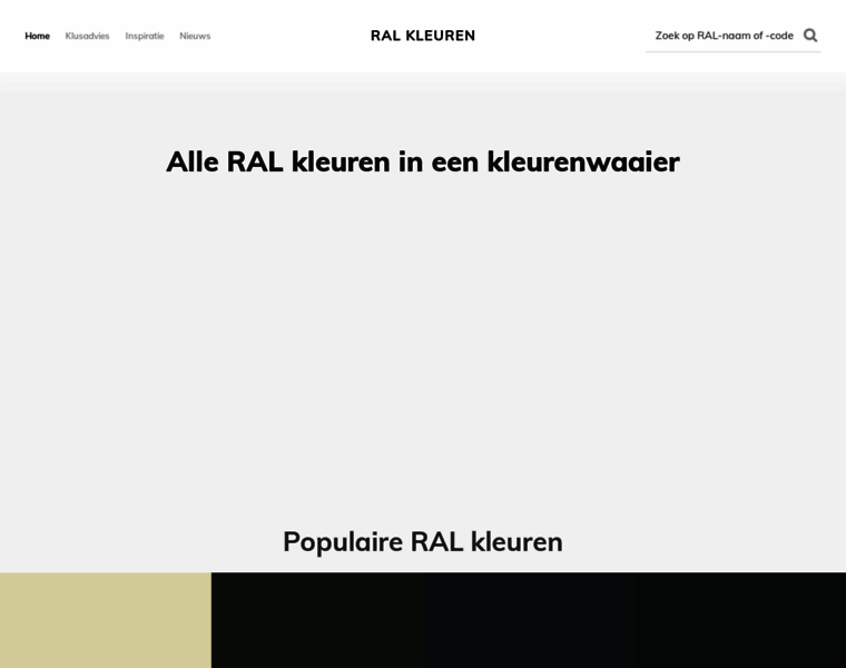 Ralkleur.nl thumbnail