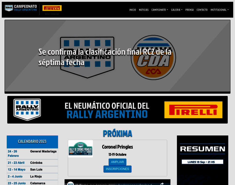 Rallyargentino.com thumbnail
