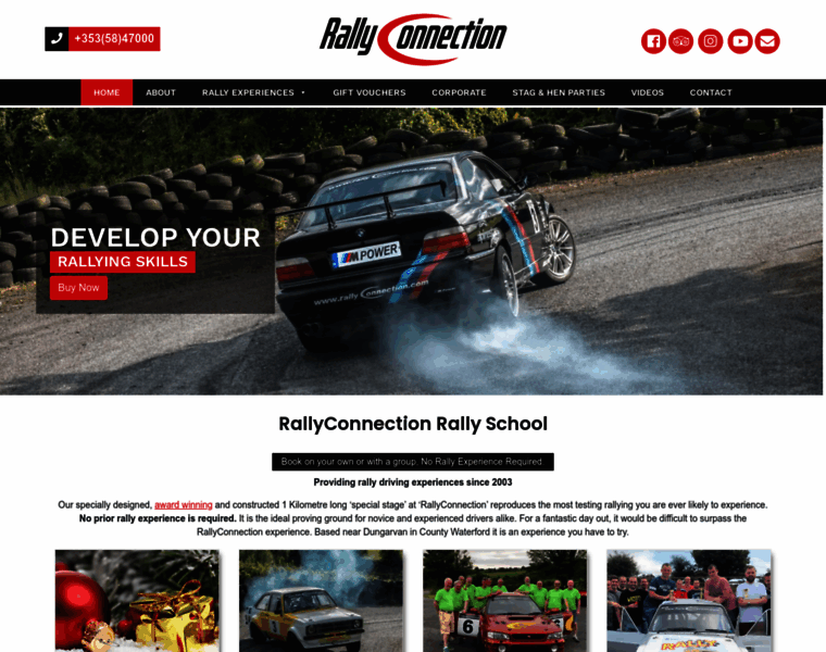 Rallyconnection.com thumbnail