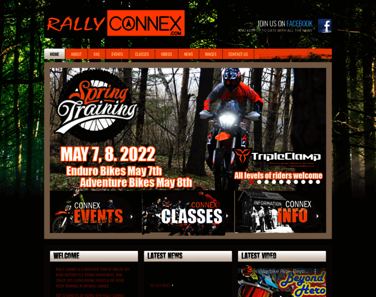 Rallyconnex.com thumbnail