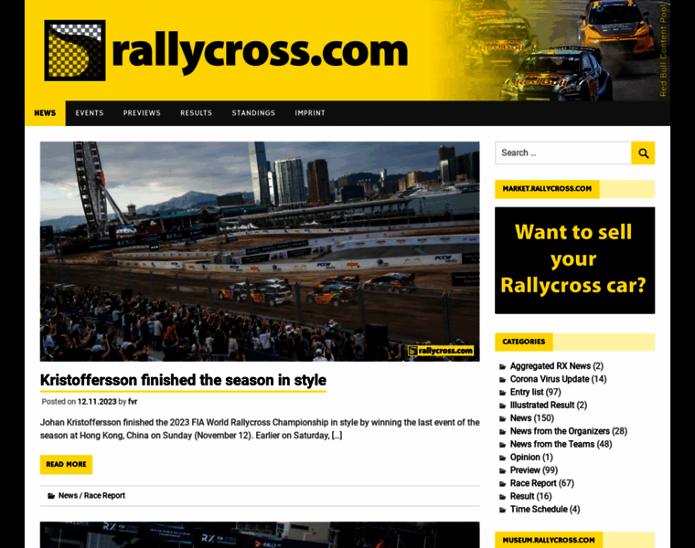 Rallycross.com thumbnail