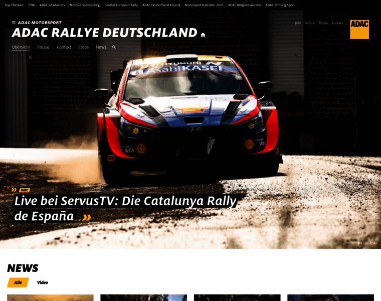 Rallye-deutschland.de thumbnail