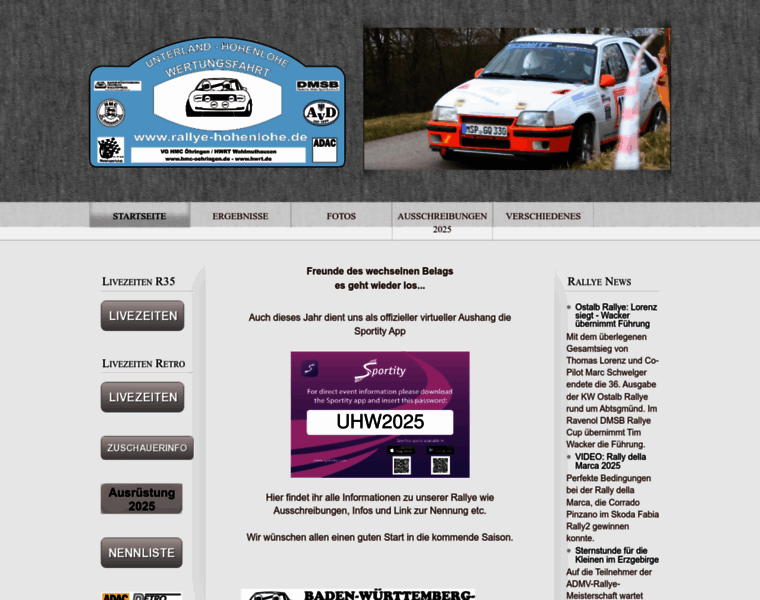 Rallye-hohenlohe.de thumbnail