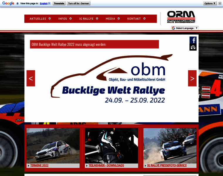 Rallye-oem.at thumbnail
