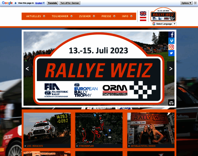 Rallye-weiz.at thumbnail