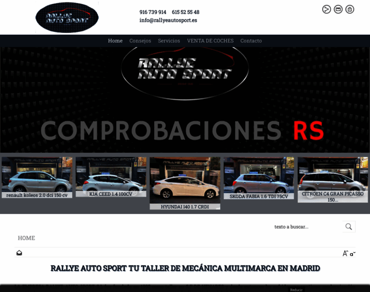 Rallyeautosport.es thumbnail