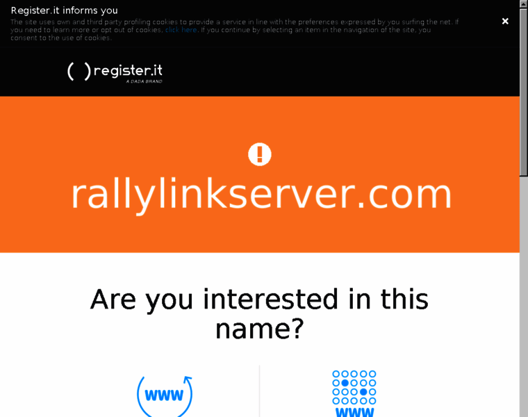 Rallylinkserver.com thumbnail