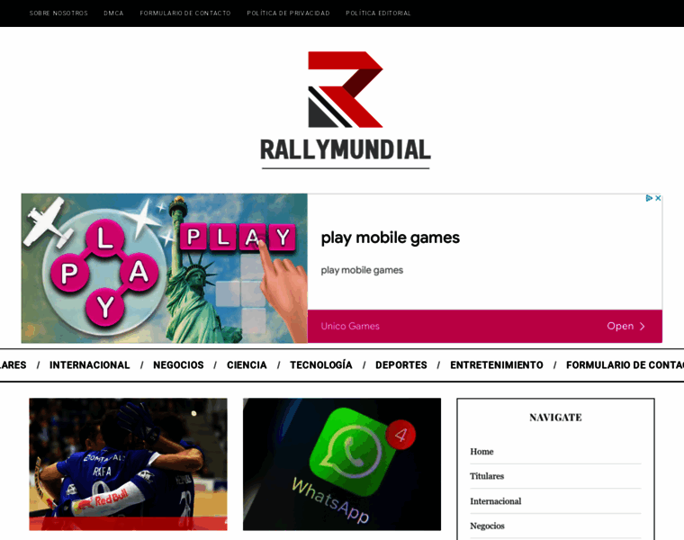 Rallymundial.net thumbnail