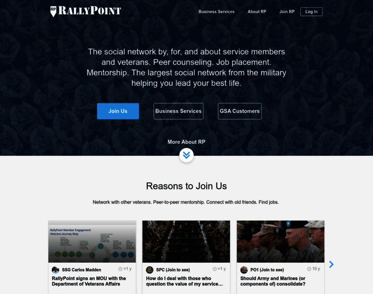 Rallypoint.com thumbnail
